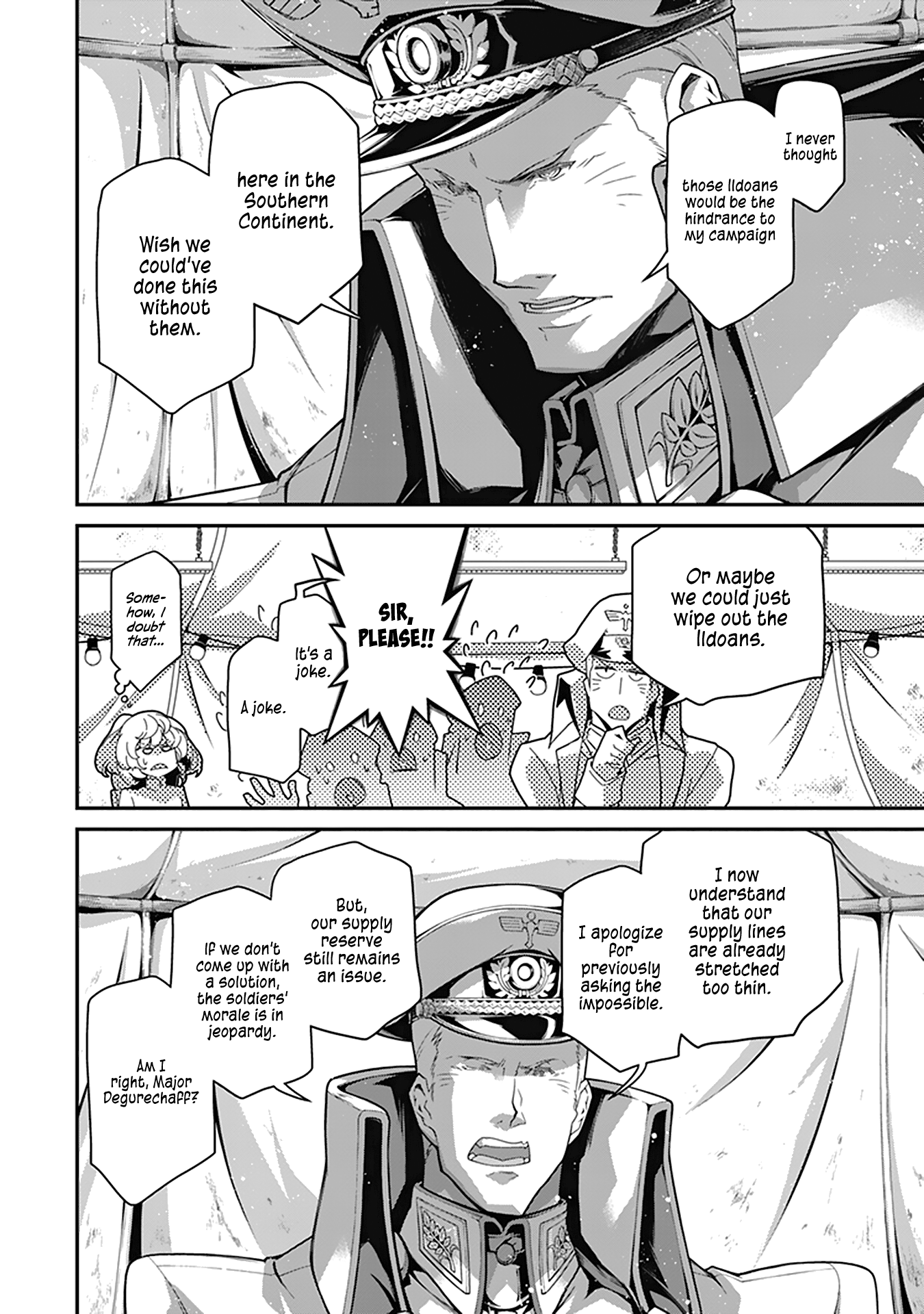 Youjo Senki chapter 64 - page 10