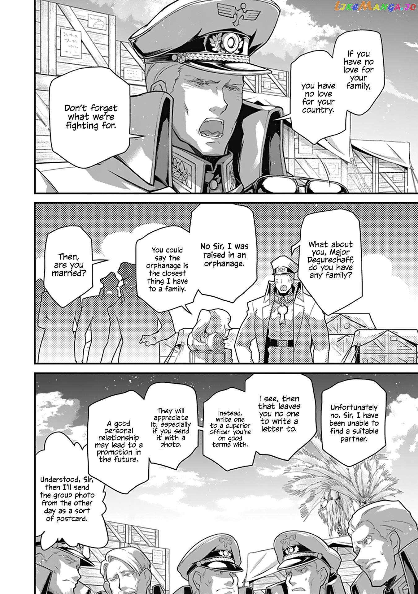 Youjo Senki chapter 64 - page 18