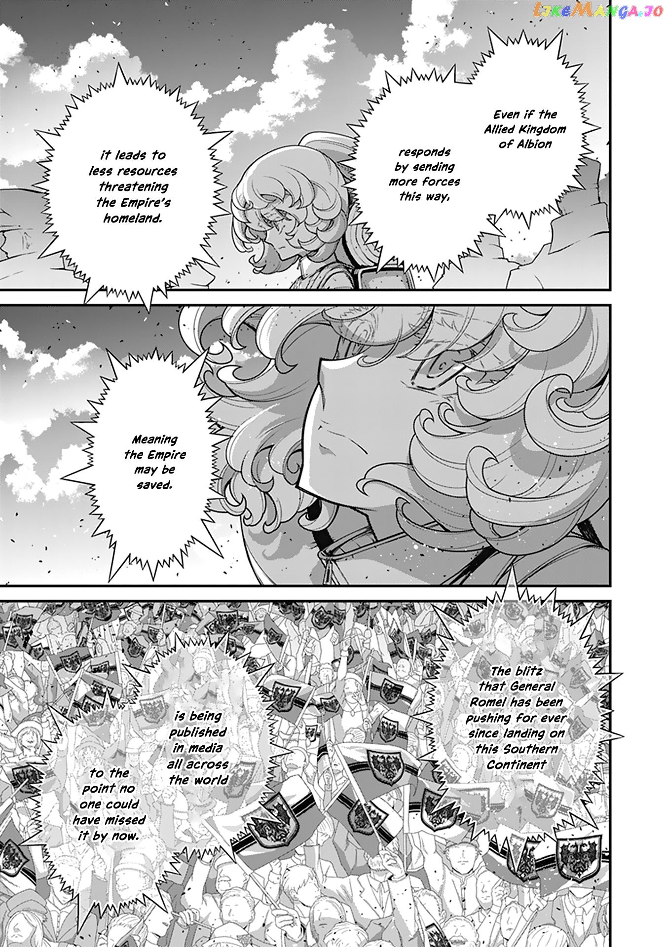 Youjo Senki chapter 64 - page 21