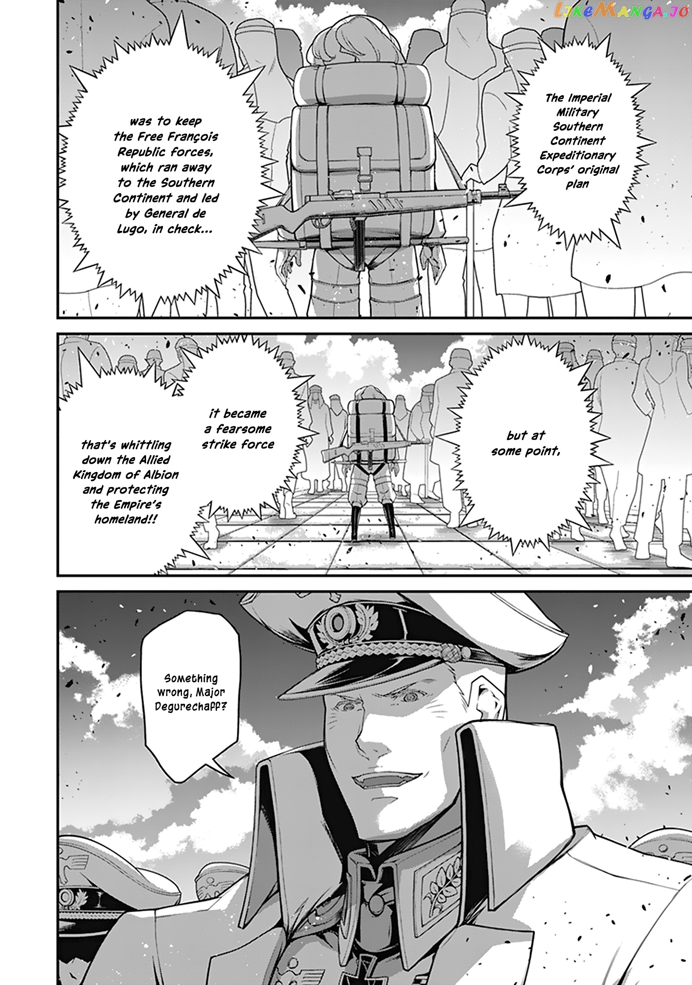 Youjo Senki chapter 64 - page 22