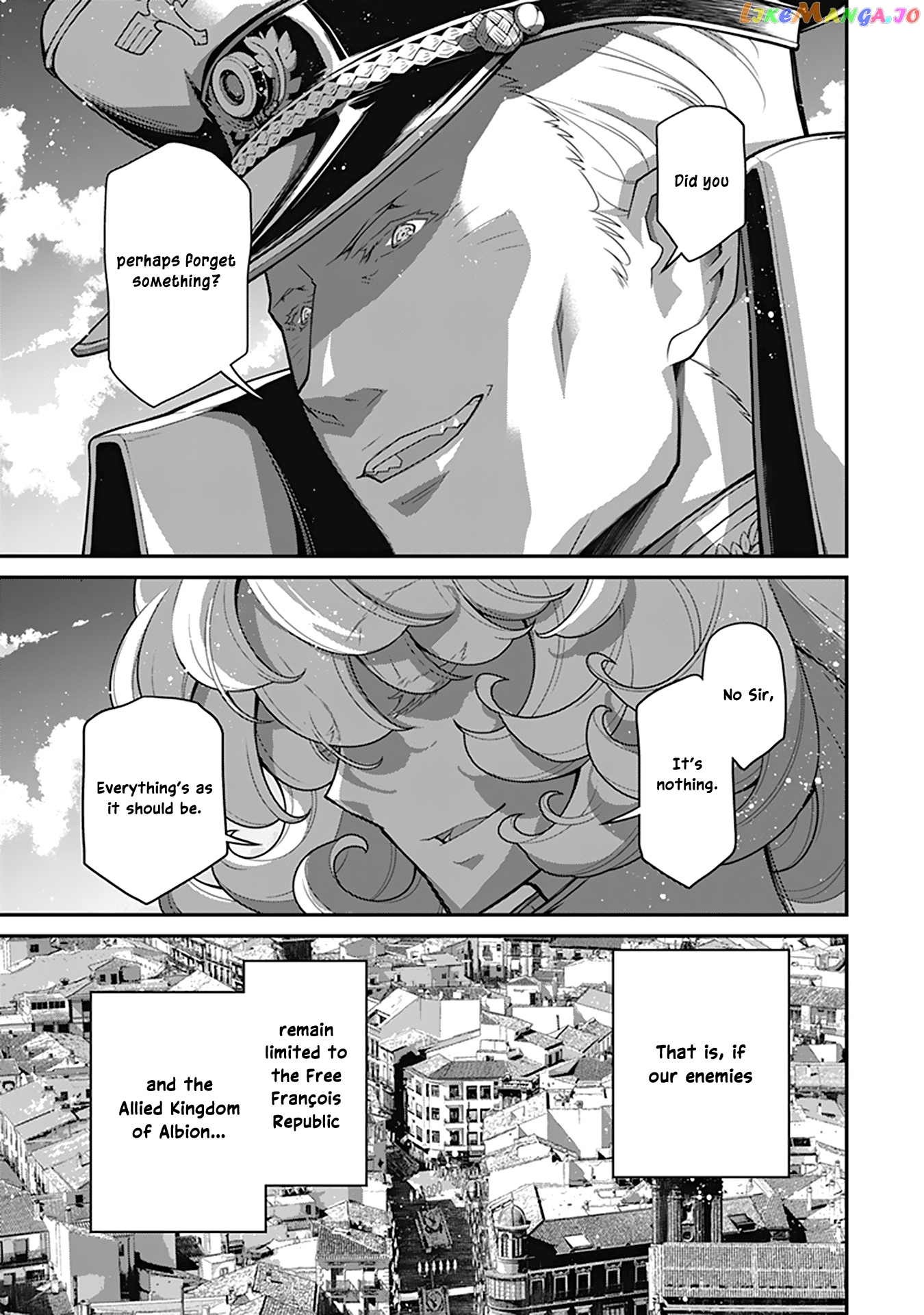 Youjo Senki chapter 64 - page 23