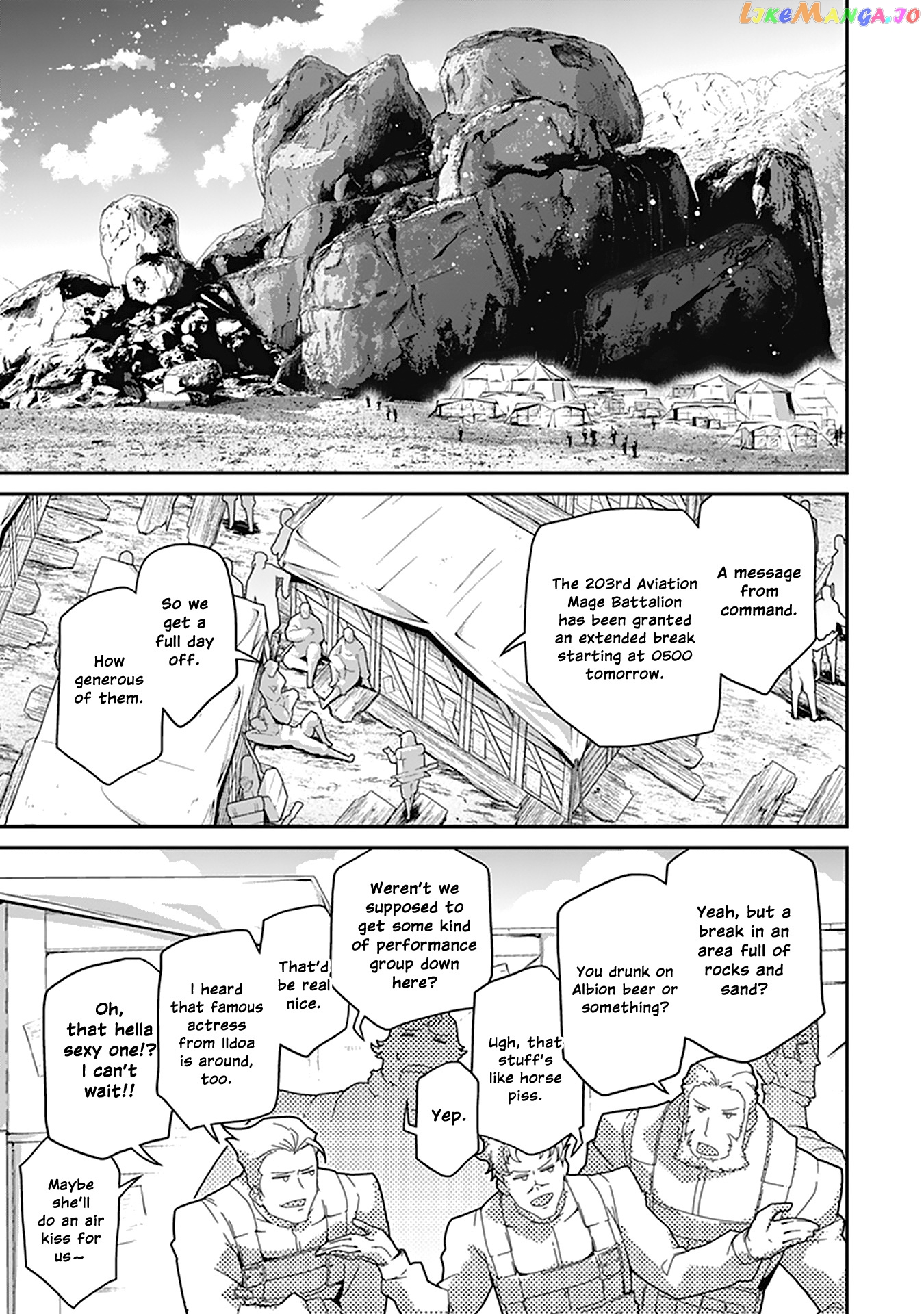 Youjo Senki chapter 64 - page 25