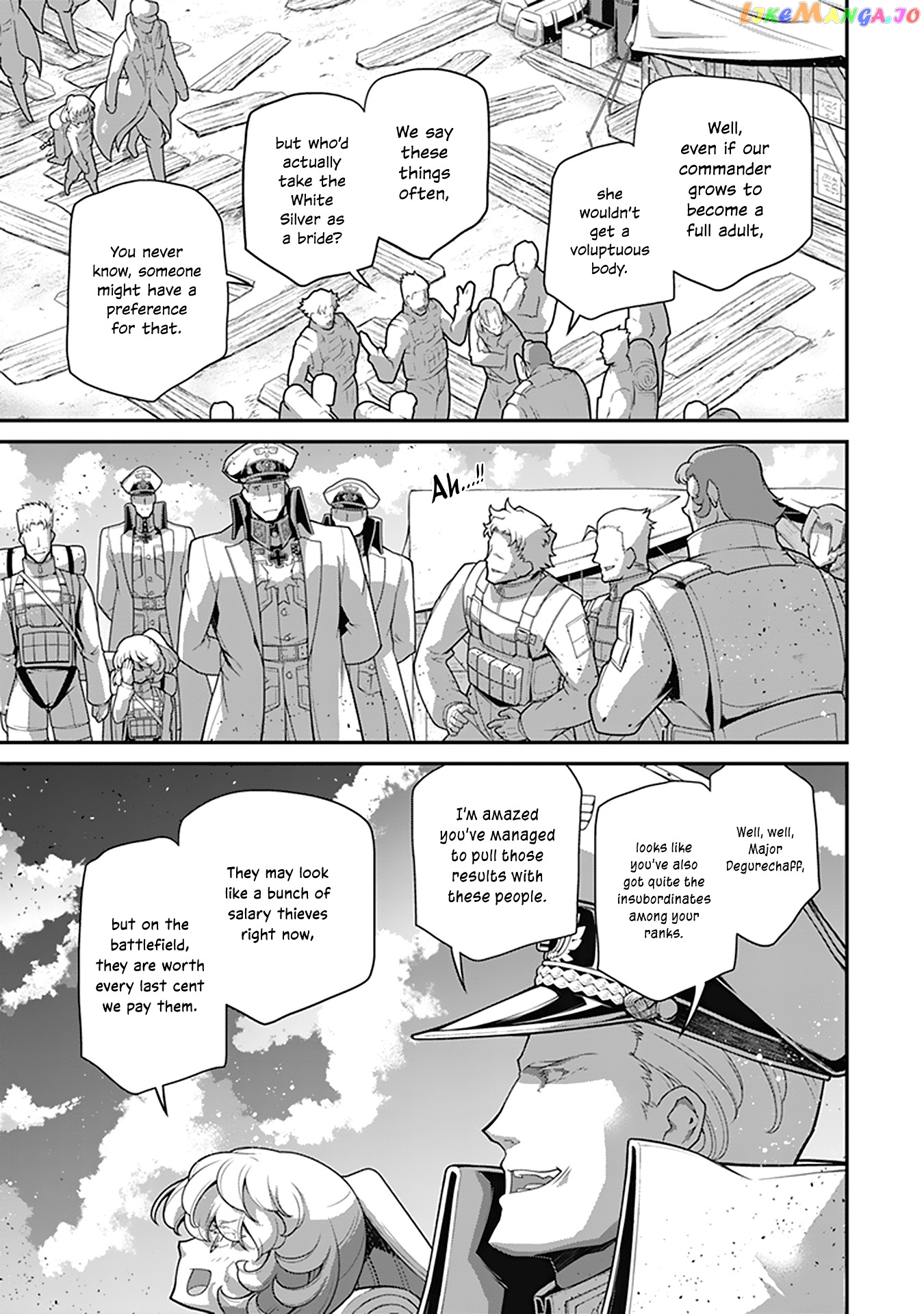 Youjo Senki chapter 64 - page 27