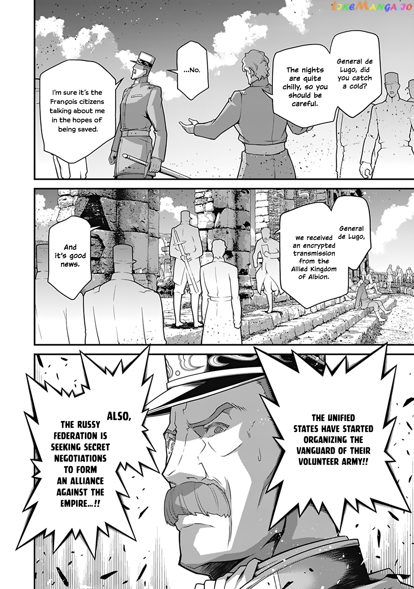 Youjo Senki chapter 64 - page 32