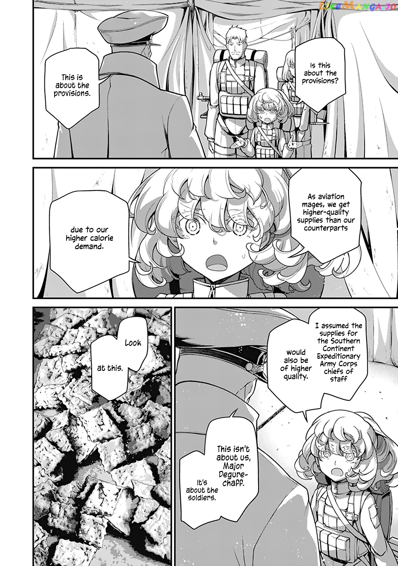 Youjo Senki chapter 64 - page 6