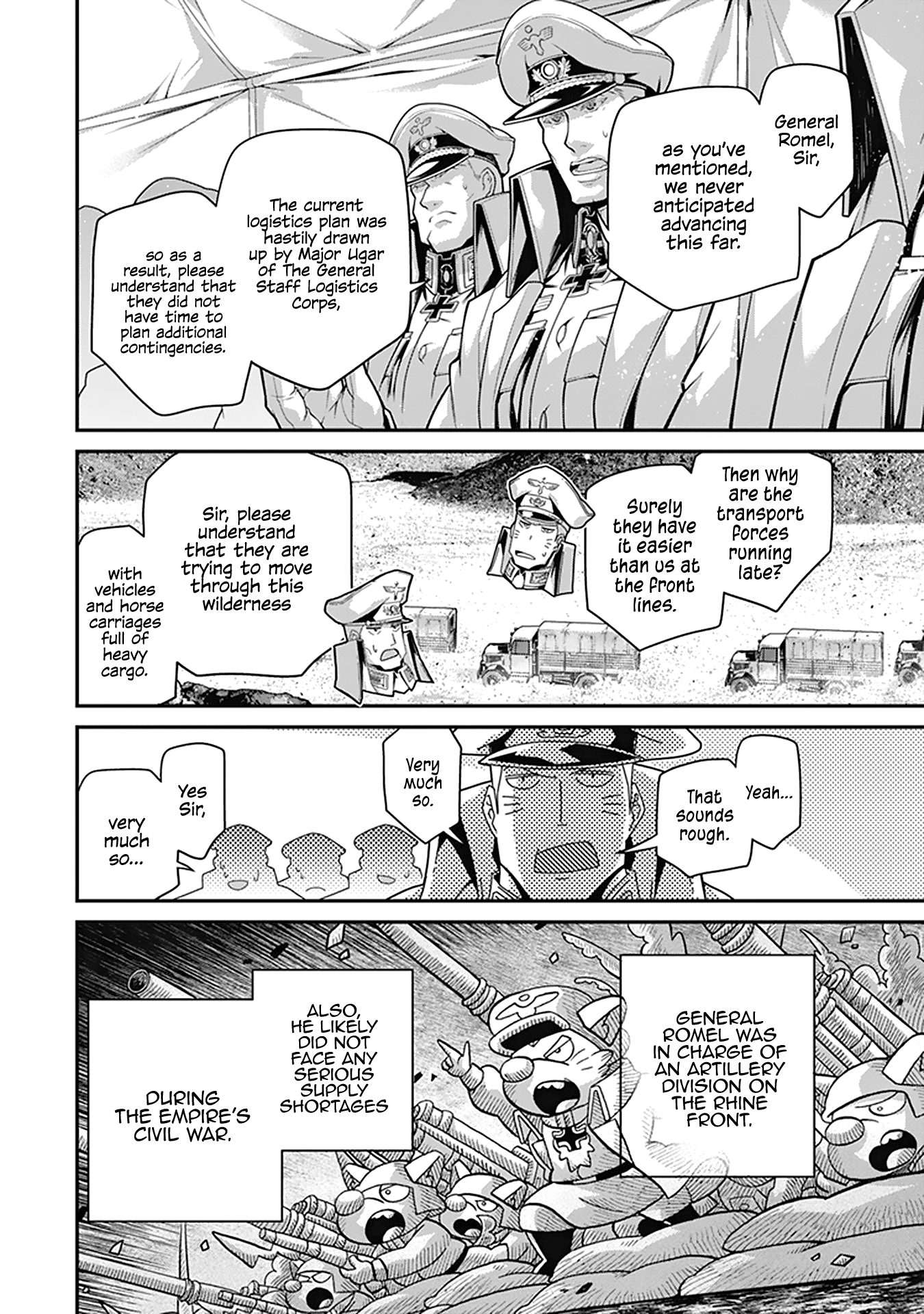 Youjo Senki chapter 64 - page 8