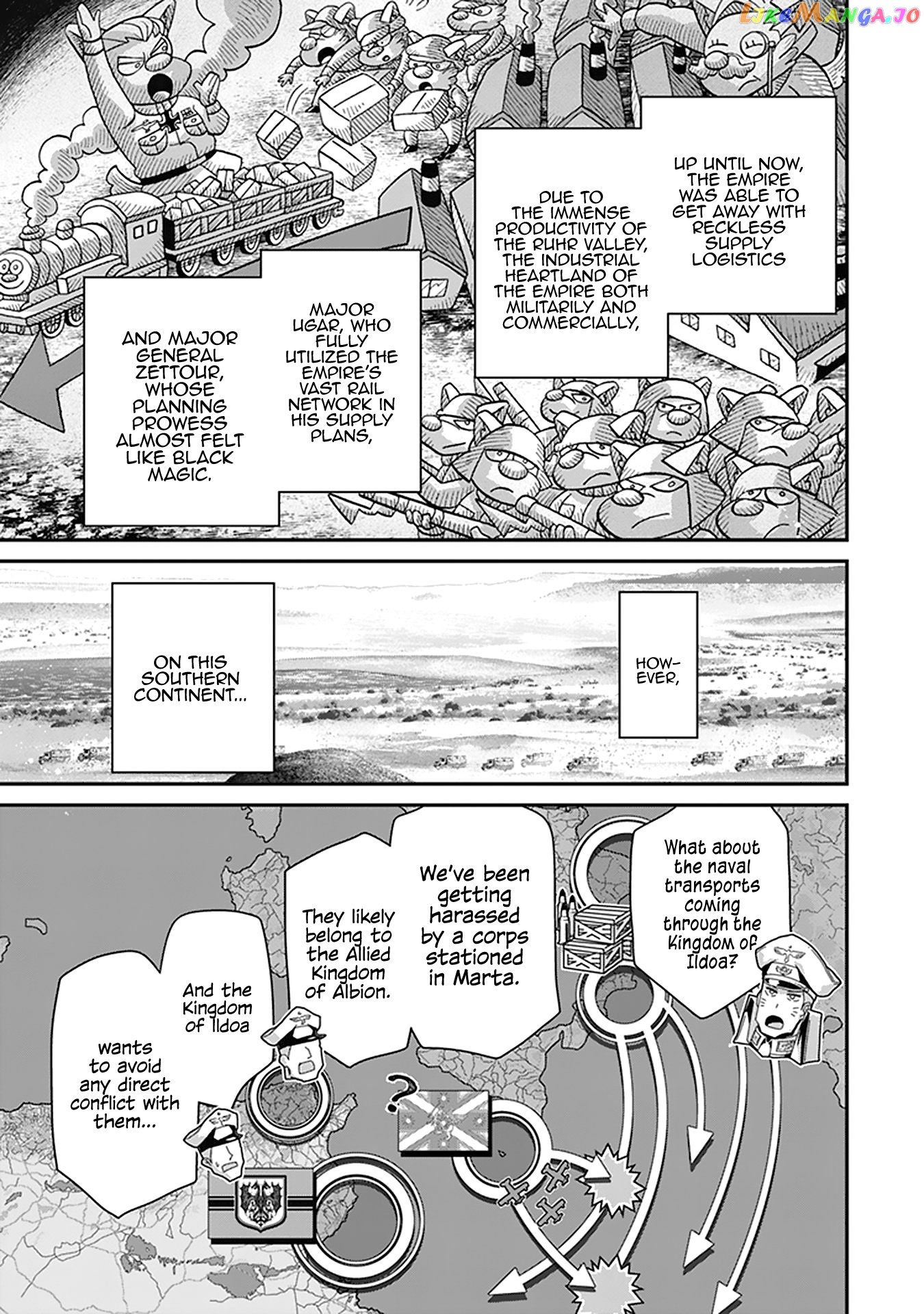 Youjo Senki chapter 64 - page 9