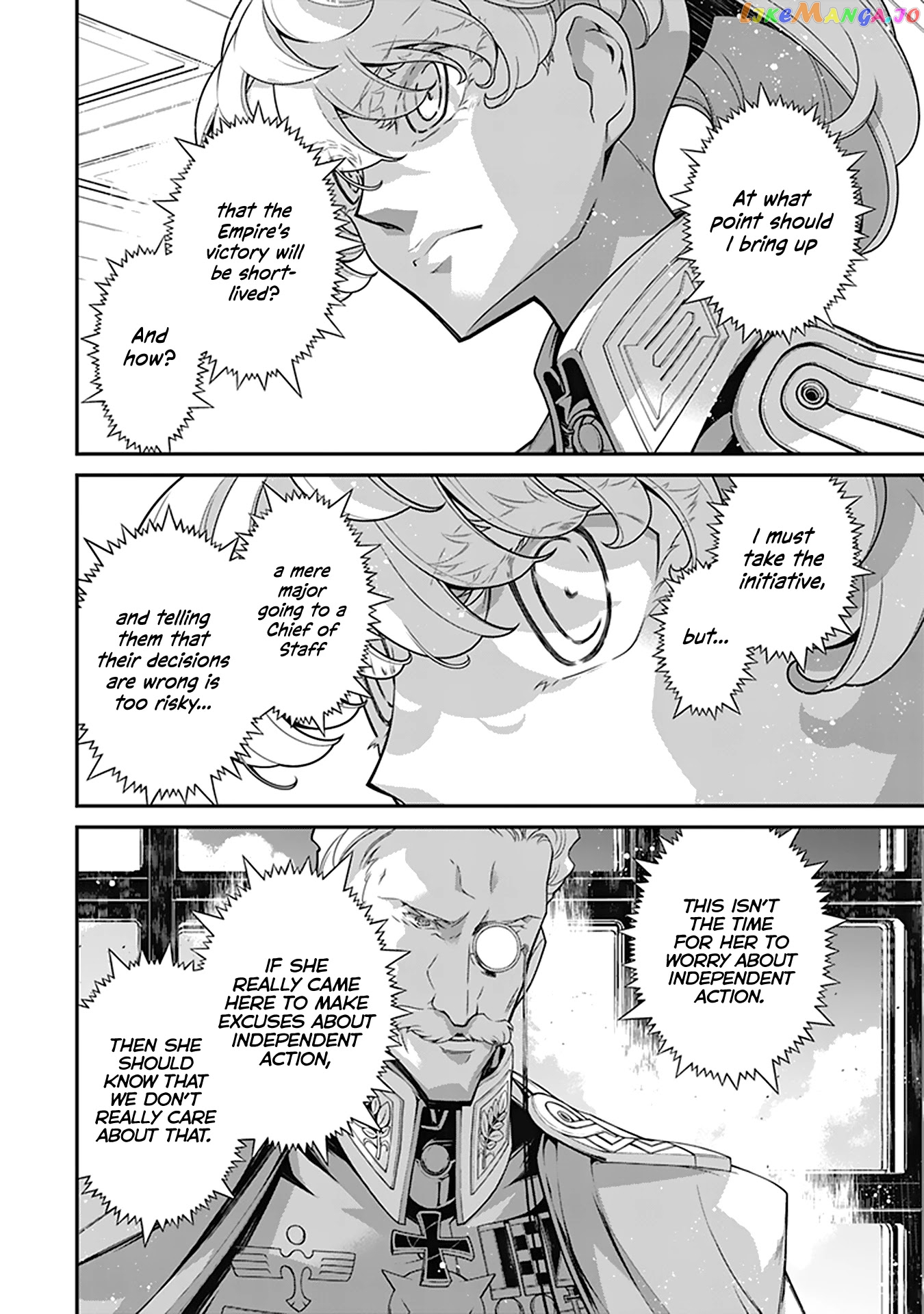 Youjo Senki chapter 60 - page 15