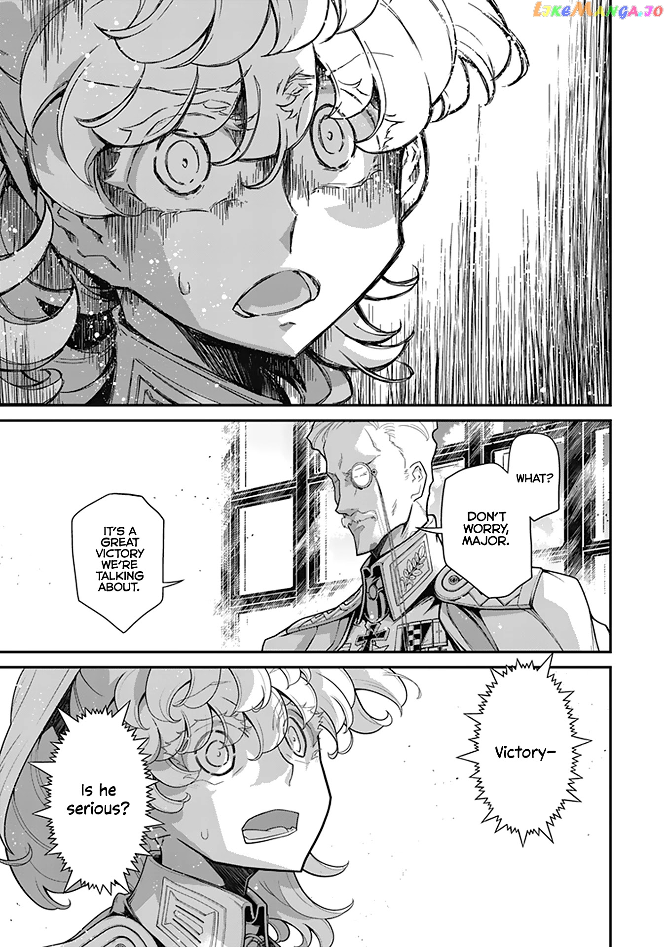 Youjo Senki chapter 60 - page 20