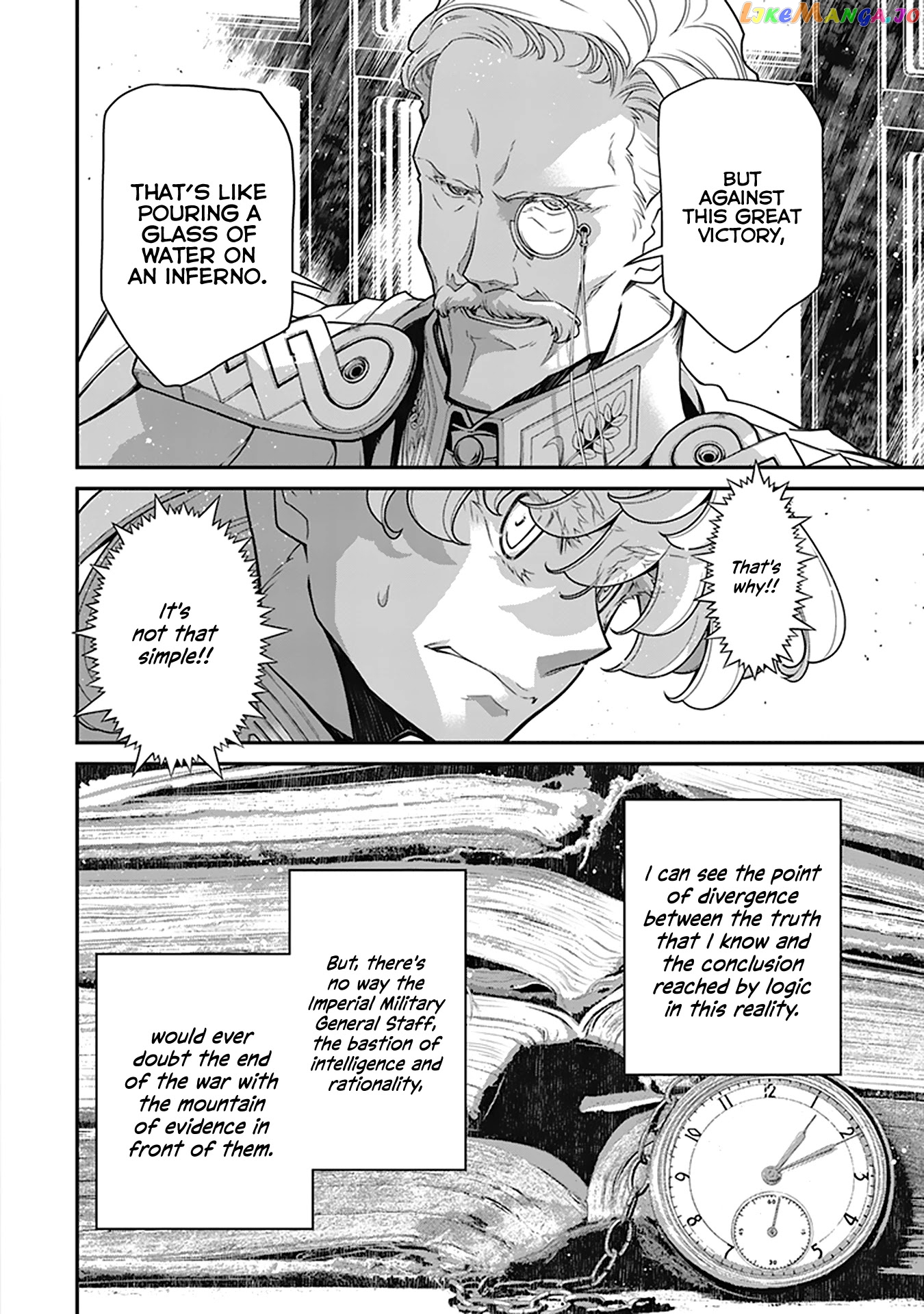 Youjo Senki chapter 60 - page 25