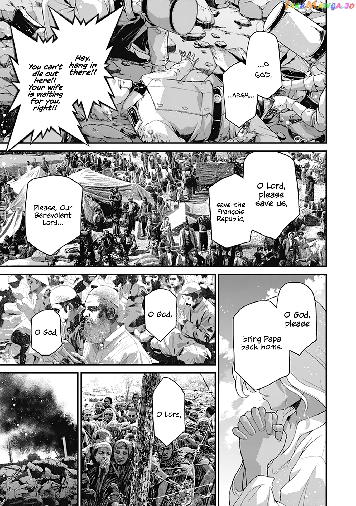 Youjo Senki chapter 60 - page 29