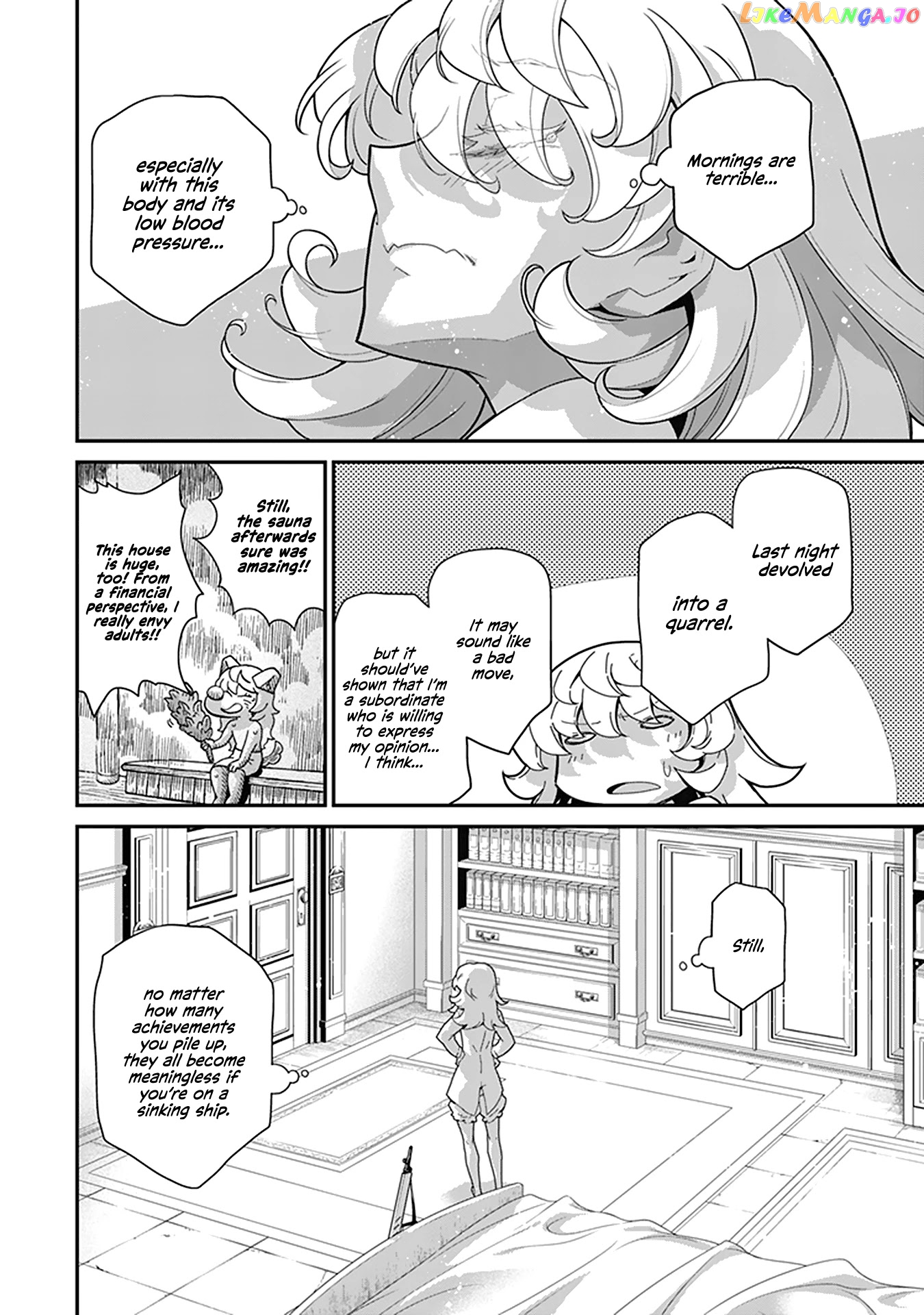 Youjo Senki chapter 60 - page 3