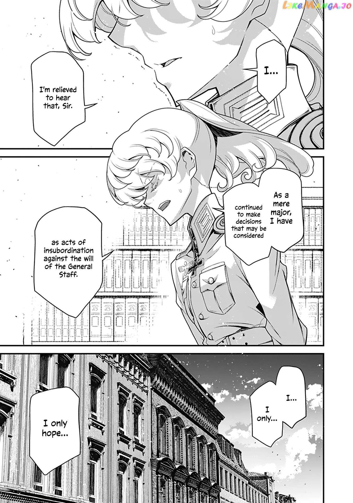 Youjo Senki chapter 60 - page 34