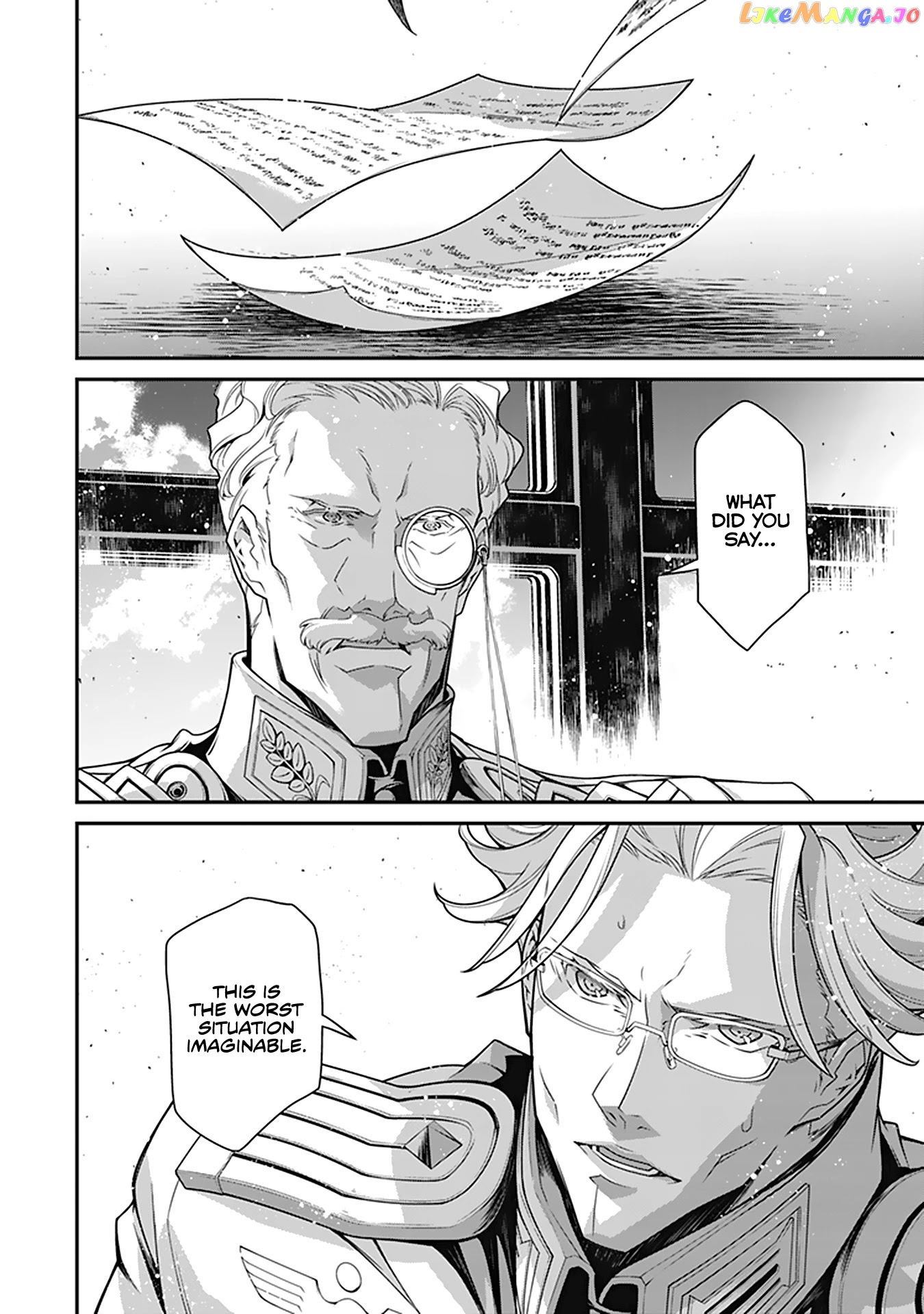 Youjo Senki chapter 60 - page 45