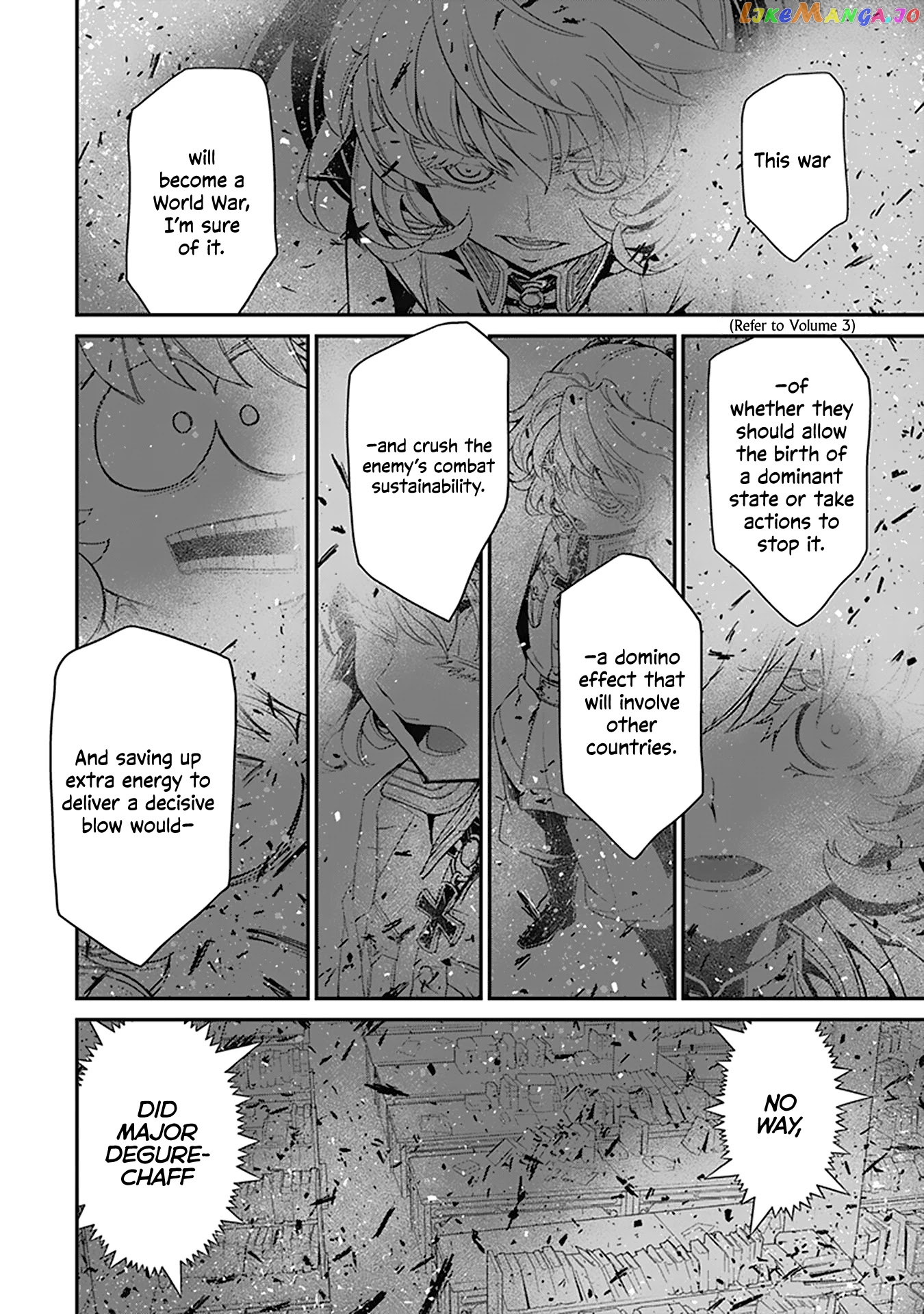 Youjo Senki chapter 60 - page 49