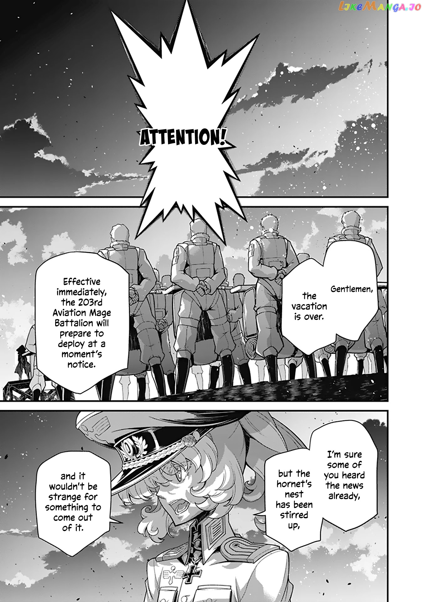 Youjo Senki chapter 60 - page 56