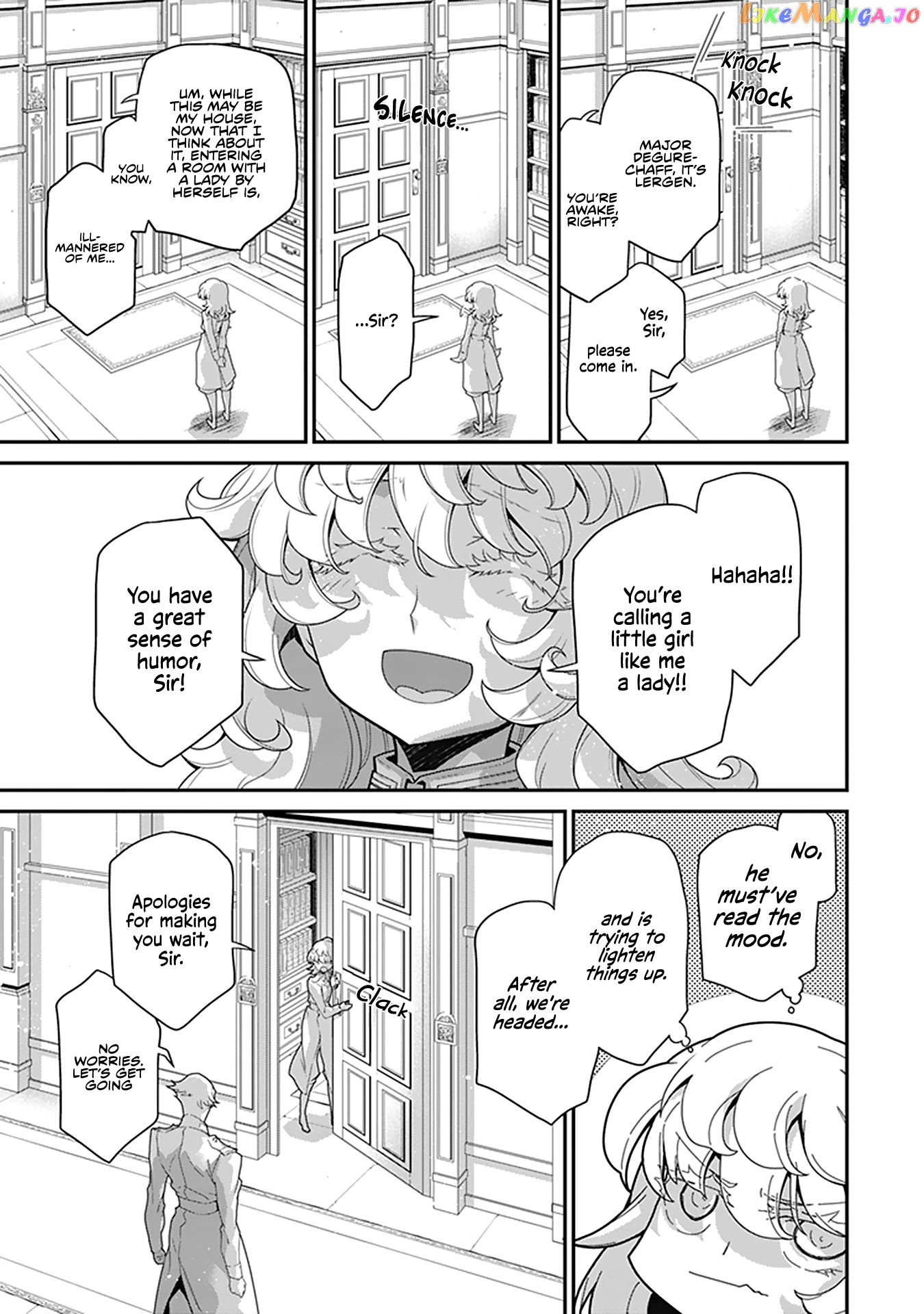 Youjo Senki chapter 60 - page 6