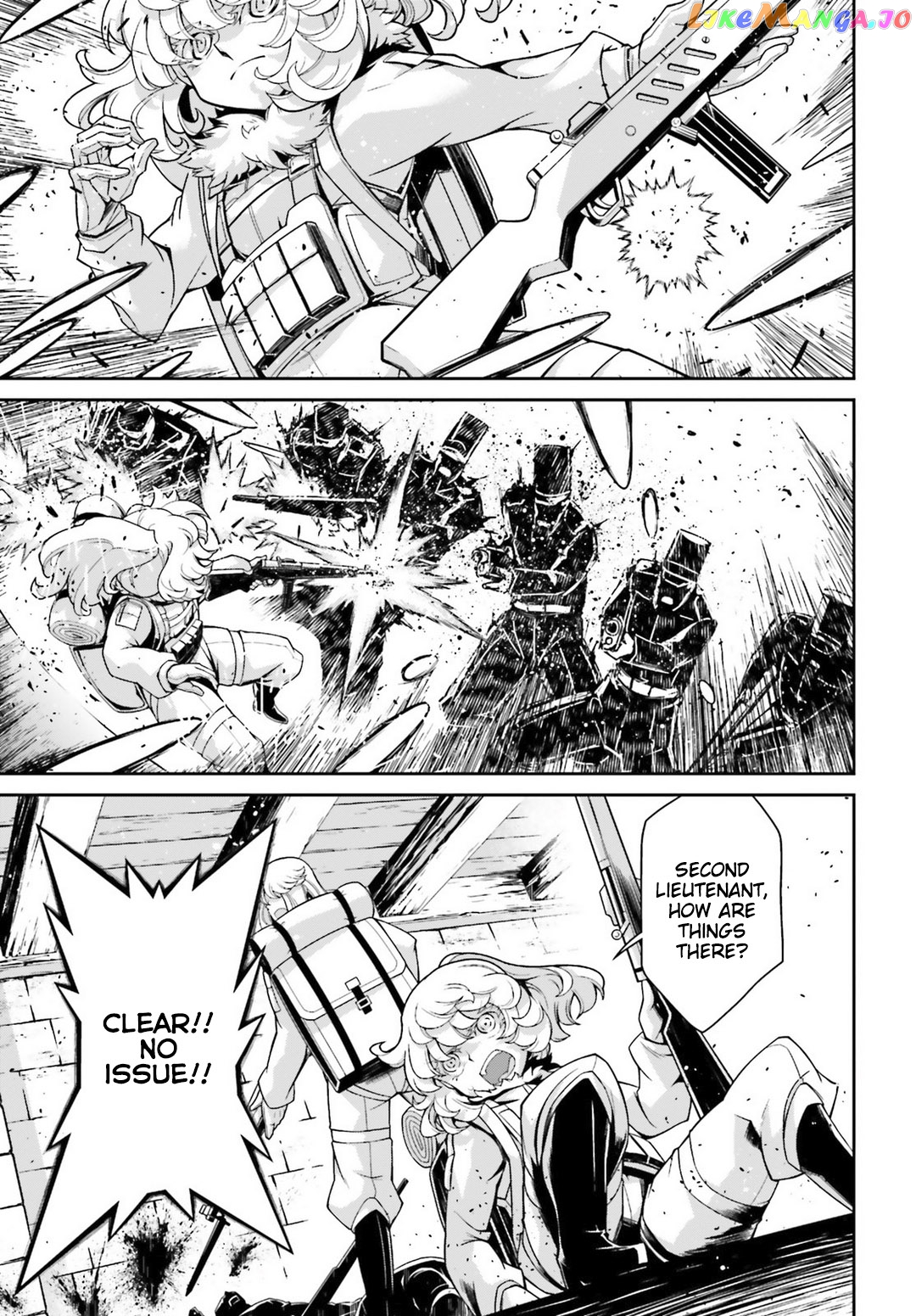 Youjo Senki chapter 46 - page 24