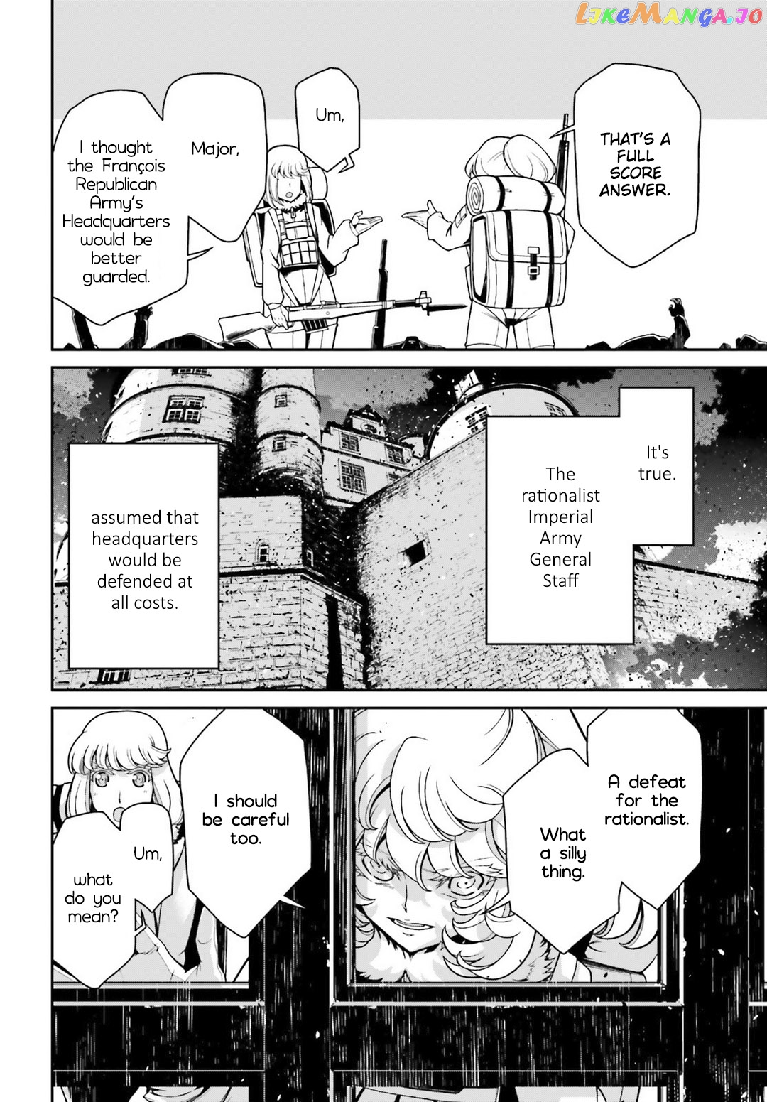 Youjo Senki chapter 46 - page 25