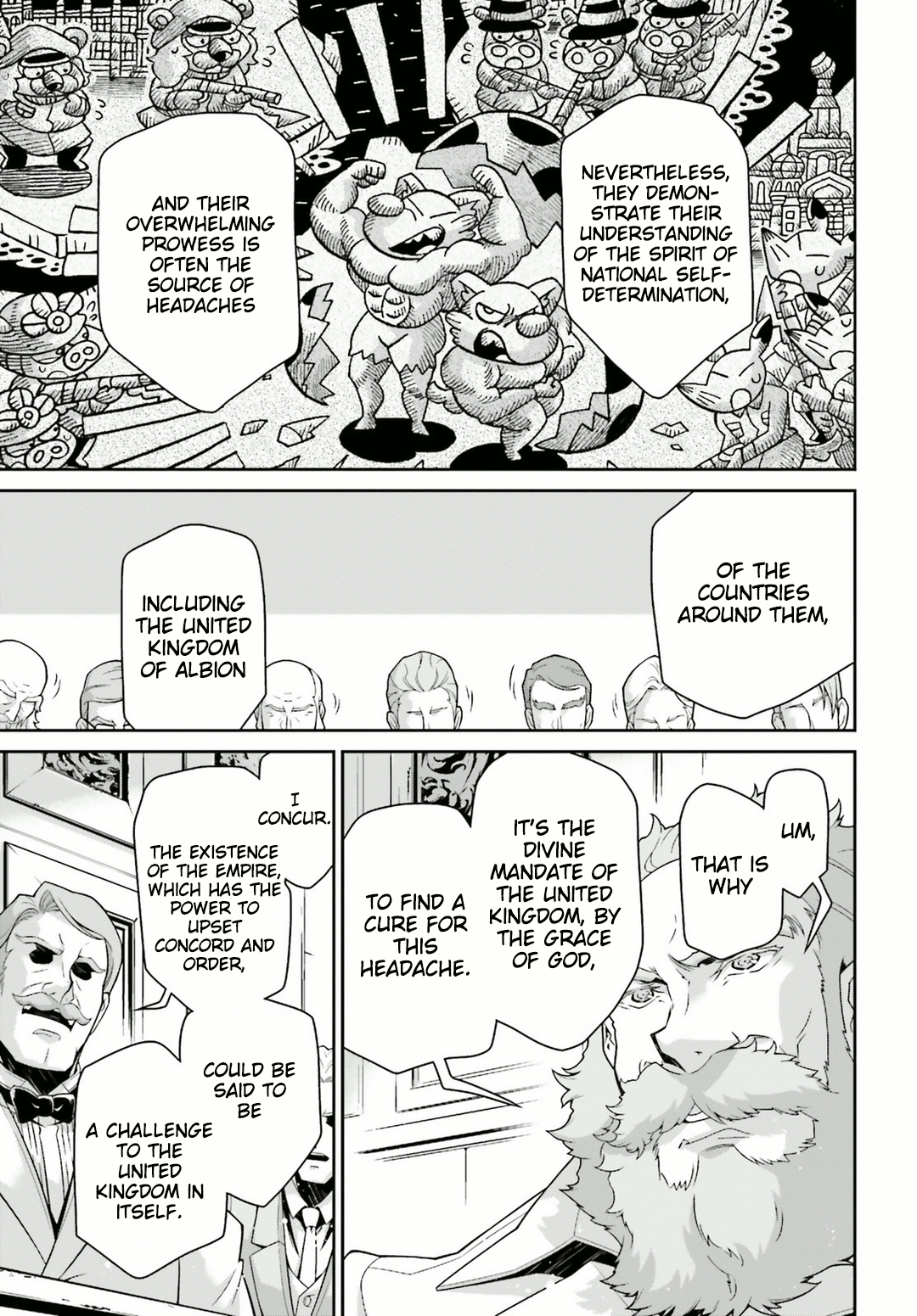 Youjo Senki chapter 49 - page 6