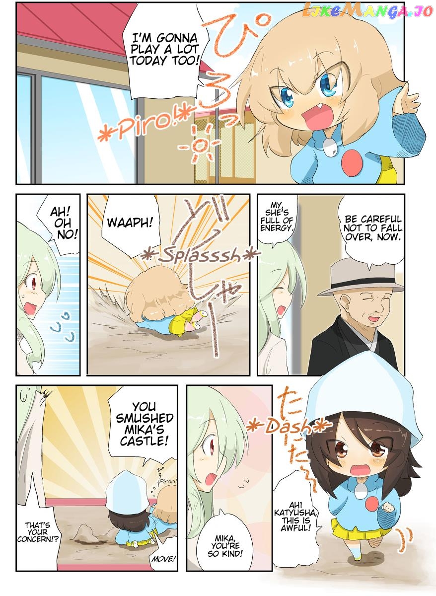 Girls Und Panzer Kindergarten Returns chapter 1 - page 1