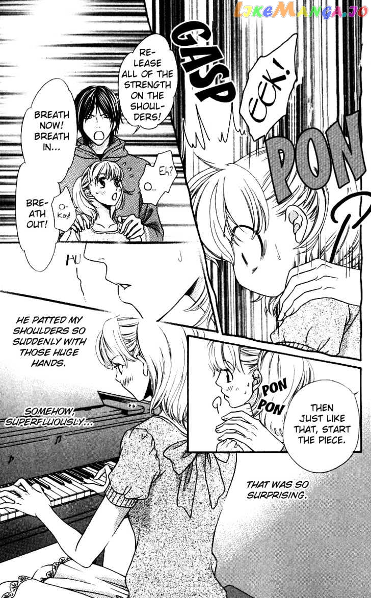 Himitsu no Shitsuji-kun chapter 3 - page 18