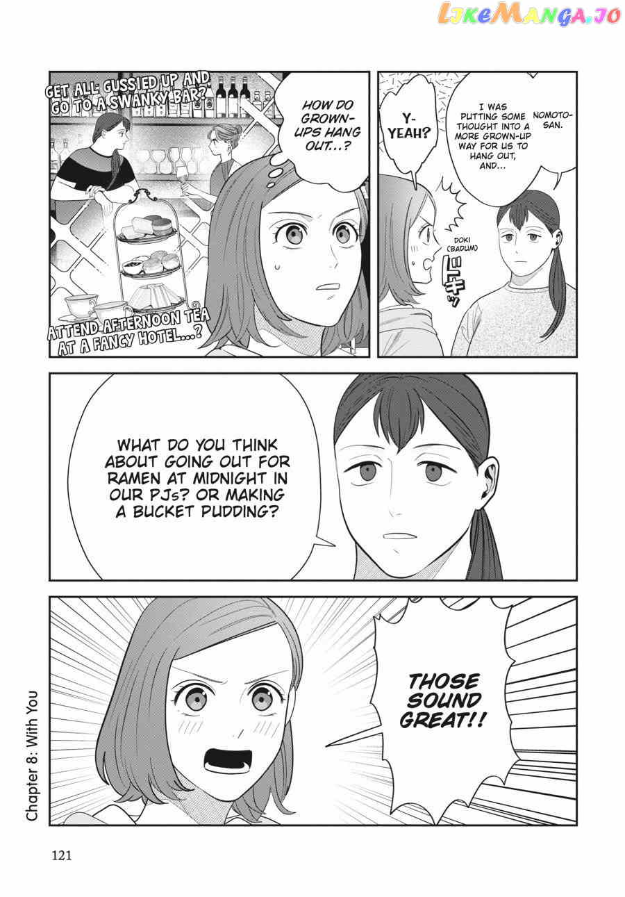 She Loves to Cook, and She Loves to Eat chapter 8 - page 1