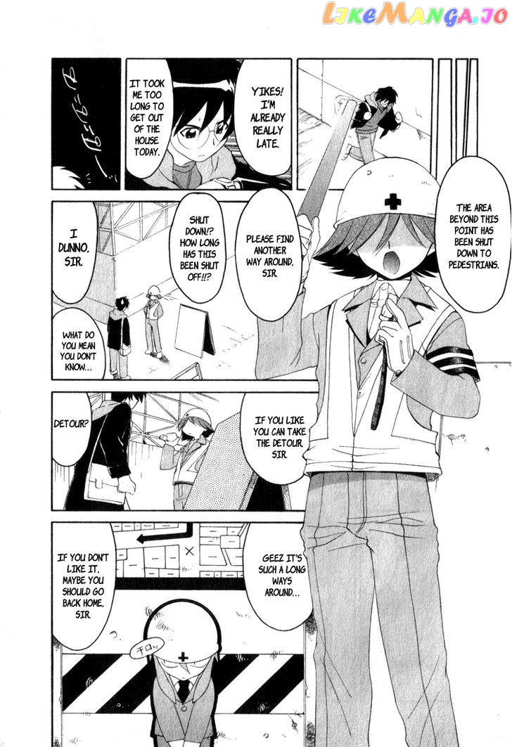 Otogi Story Tenshi No Shippo chapter 3 - page 8