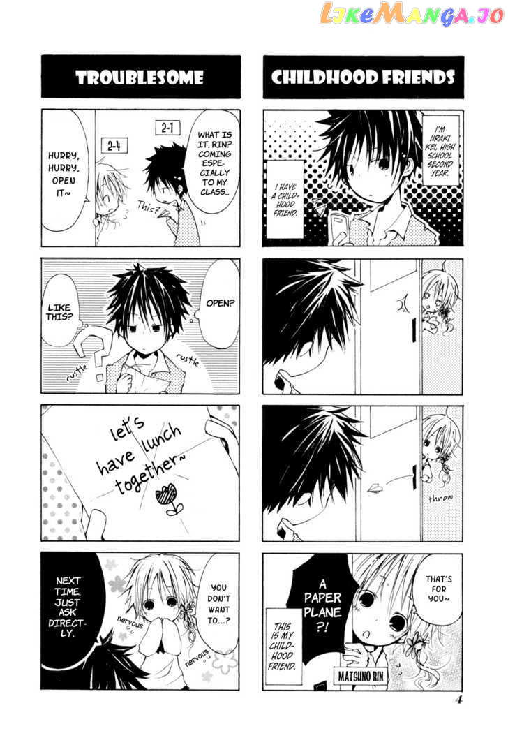 Kimi to Kami Hikoki to chapter 0.1 - page 9