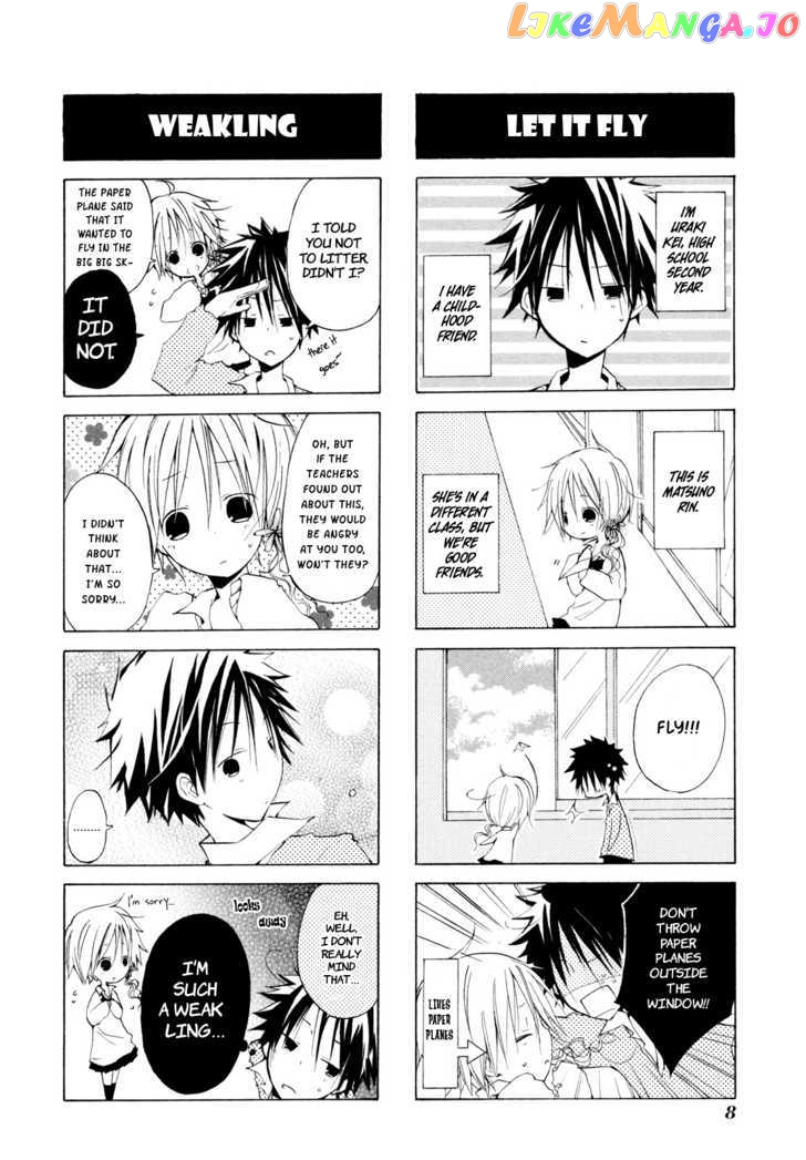 Kimi to Kami Hikoki to chapter 0.2 - page 2