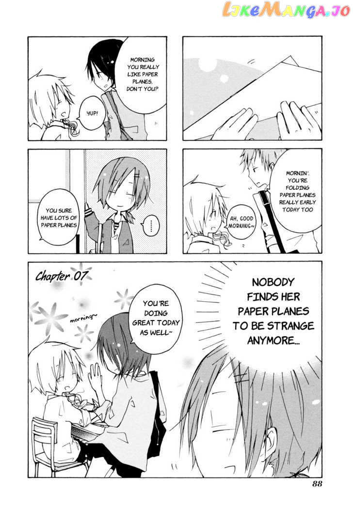 Kimi to Kami Hikoki to chapter 7 - page 2