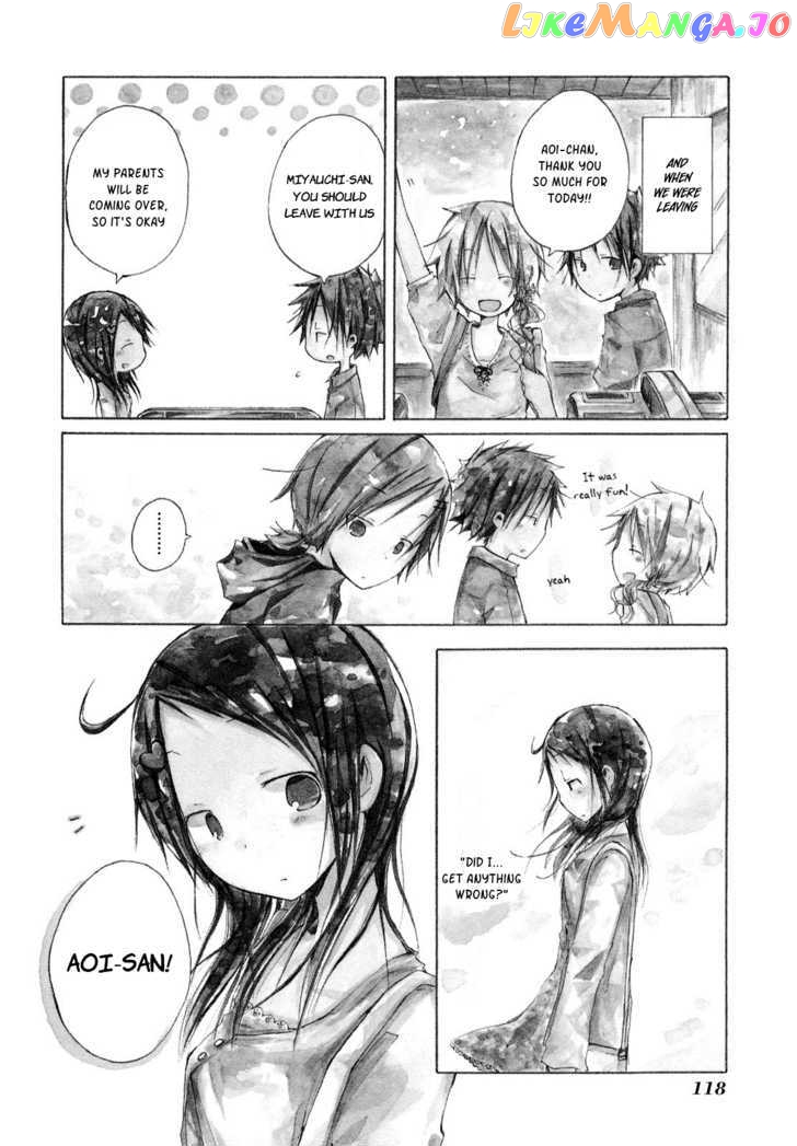 Kimi to Kami Hikoki to chapter 9 - page 10