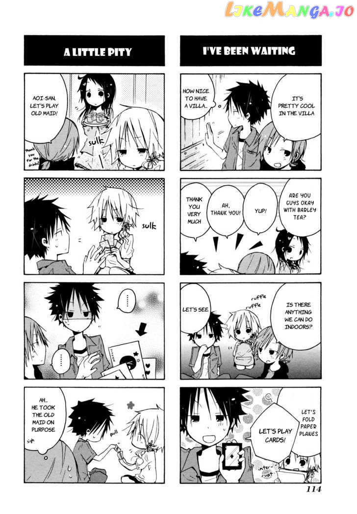 Kimi to Kami Hikoki to chapter 9 - page 6