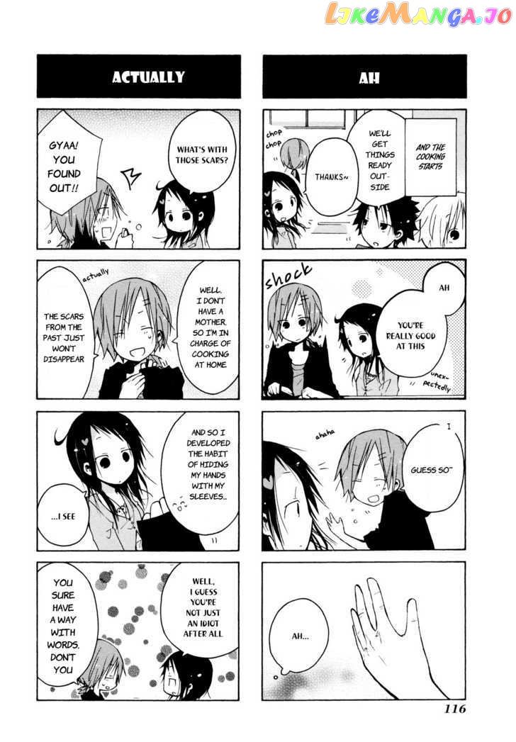 Kimi to Kami Hikoki to chapter 9 - page 8