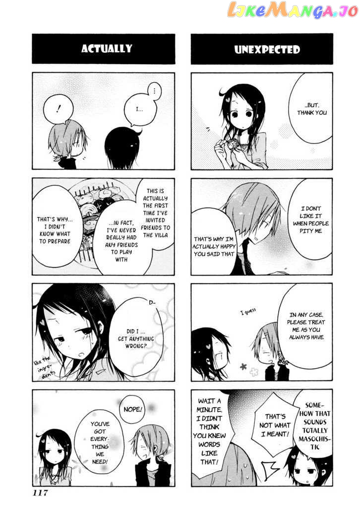 Kimi to Kami Hikoki to chapter 9 - page 9