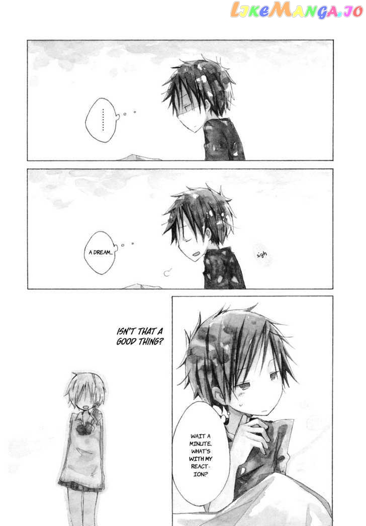 Kimi to Kami Hikoki to chapter 11 - page 2