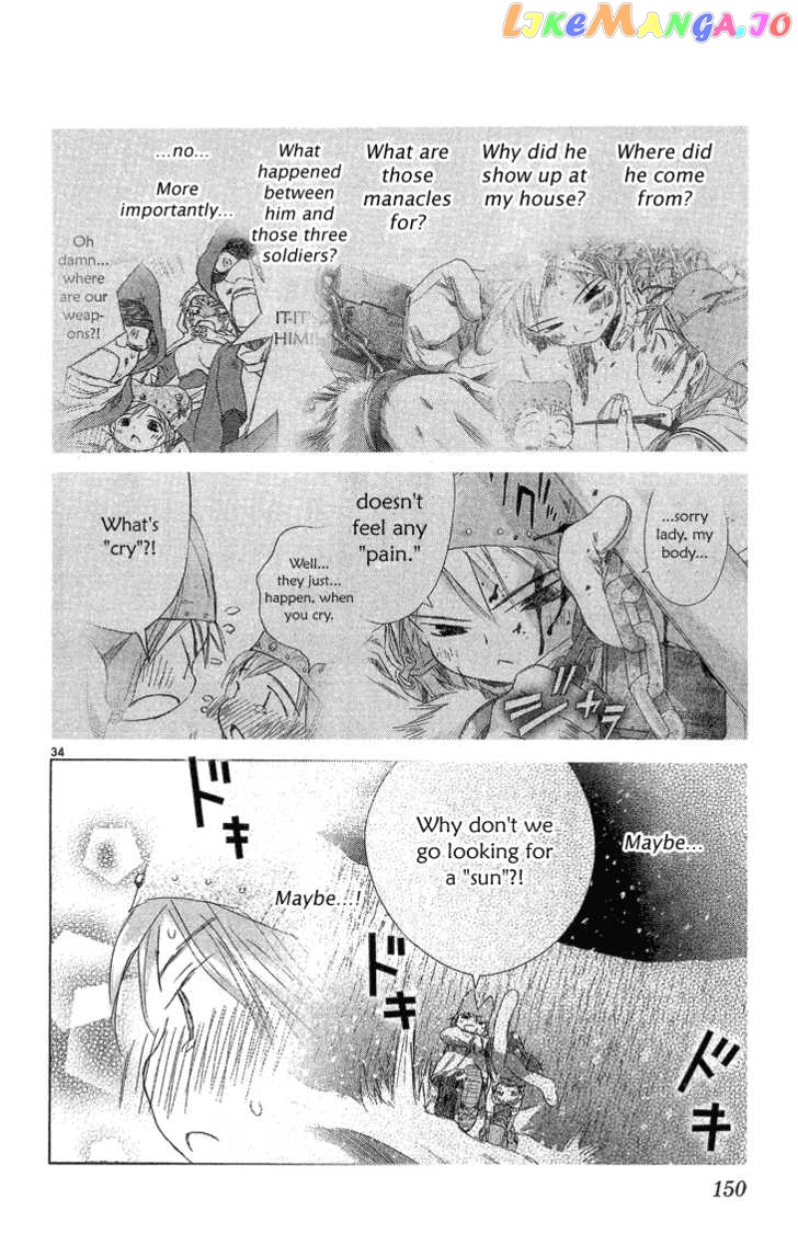 Kimi no Kakera chapter 2.1 - page 33
