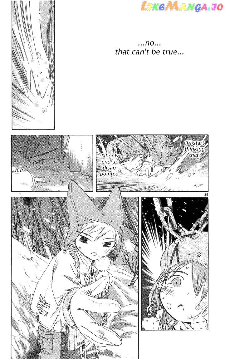 Kimi no Kakera chapter 2.1 - page 34