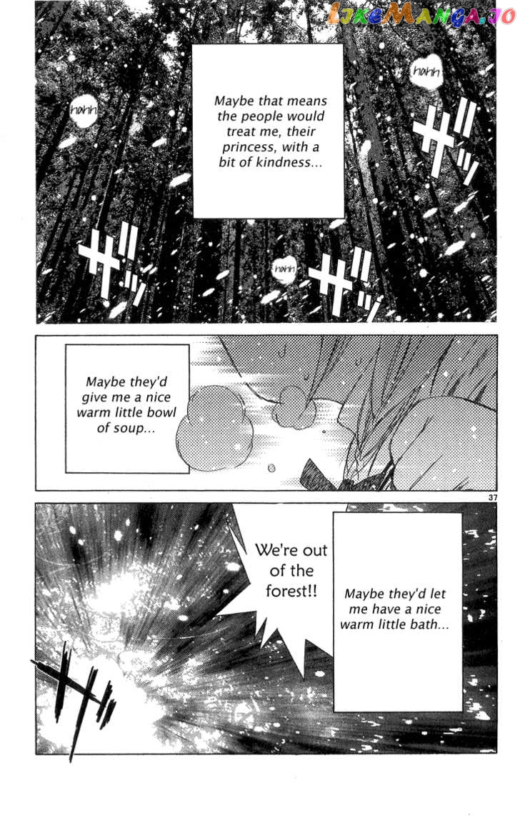 Kimi no Kakera chapter 2.1 - page 36