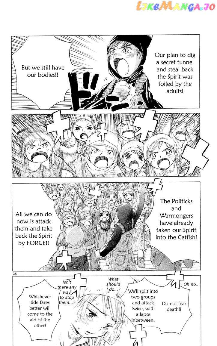 Kimi no Kakera chapter 4 - page 34