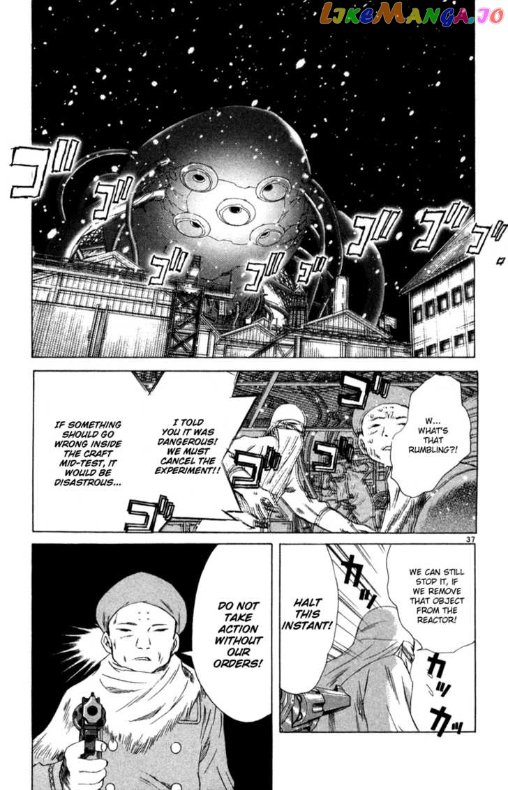 Kimi no Kakera chapter 6 - page 36