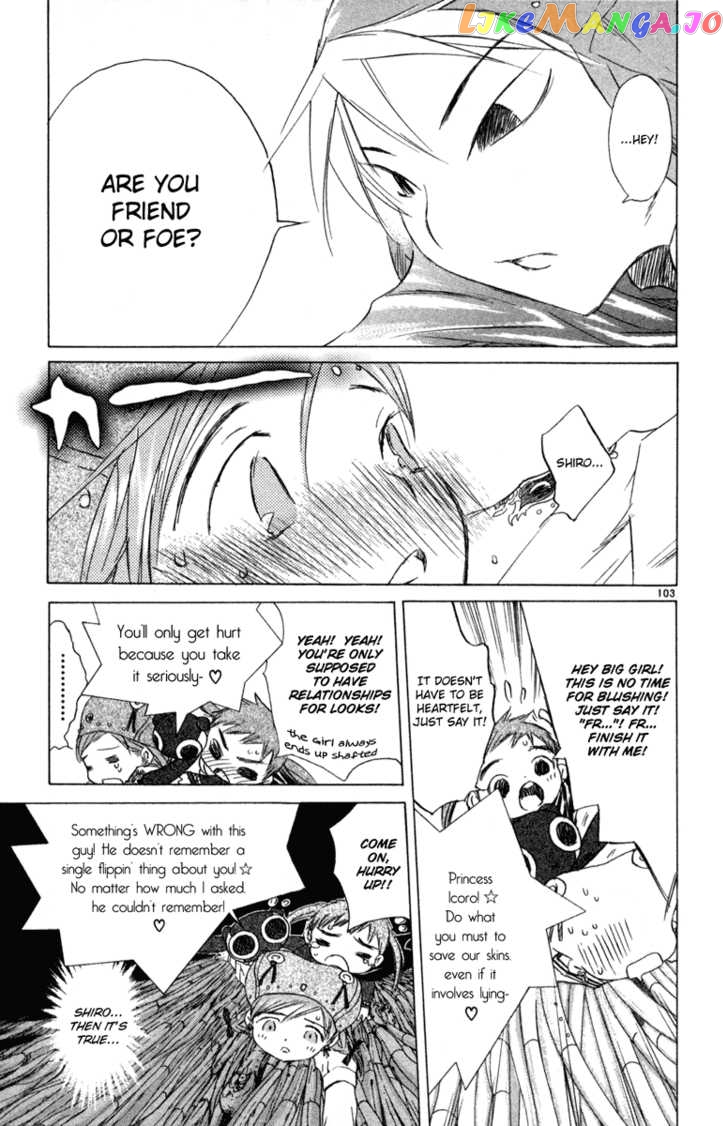 Kimi no Kakera chapter 7.5 - page 102