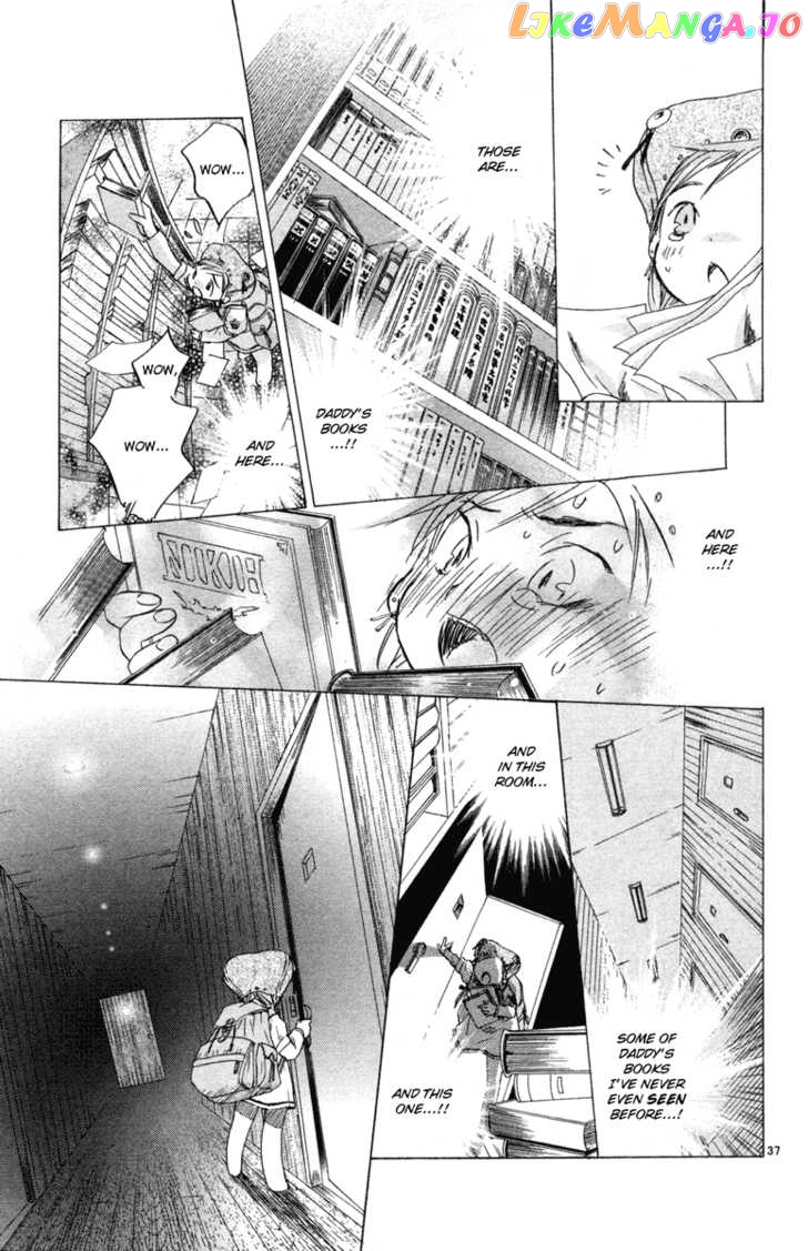 Kimi no Kakera chapter 7.5 - page 37