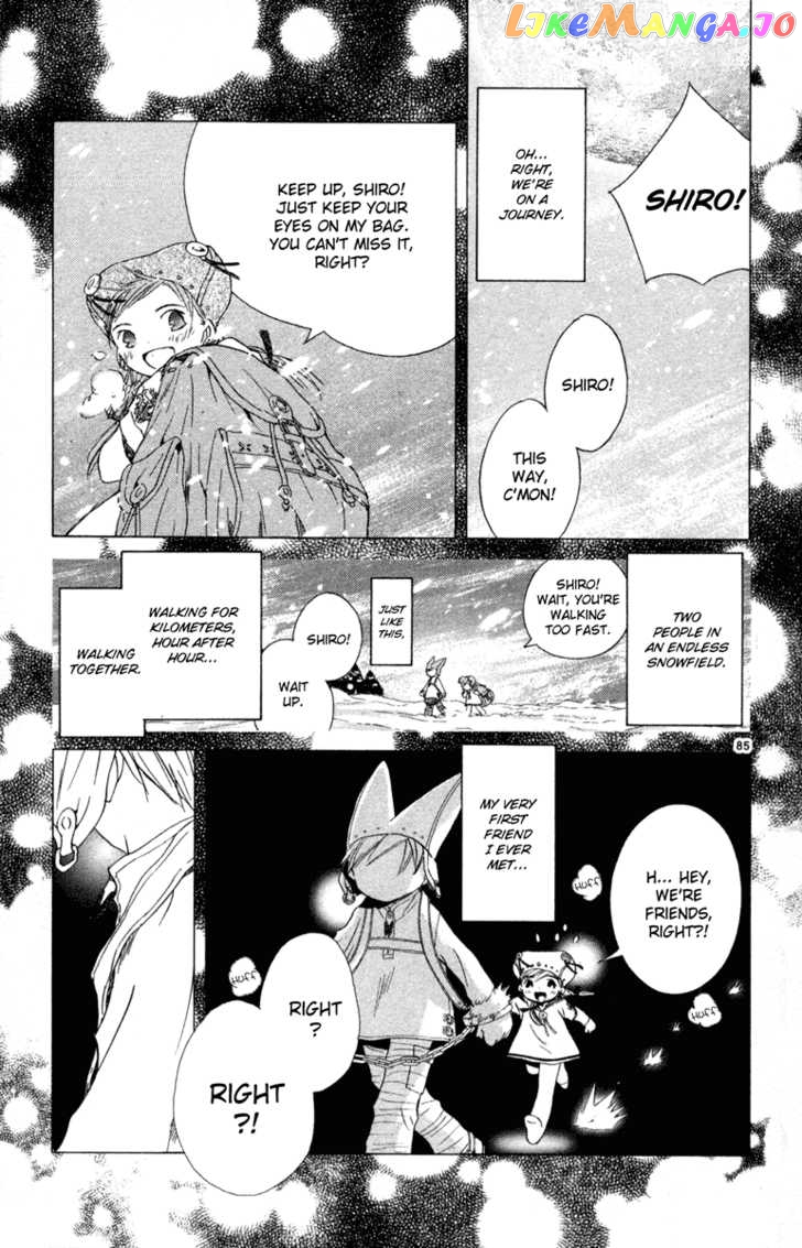 Kimi no Kakera chapter 7.5 - page 84