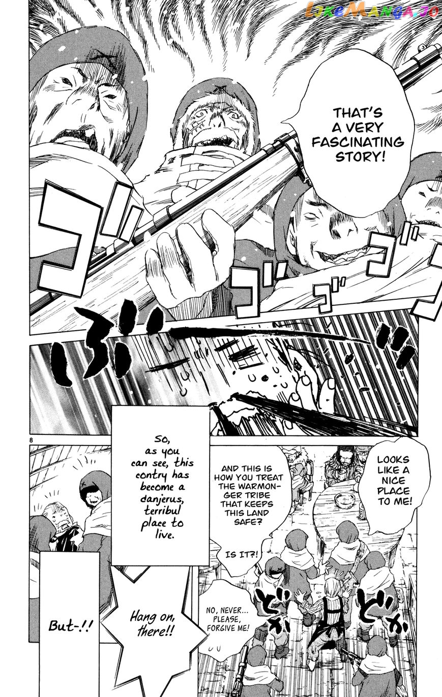 Kimi no Kakera chapter 12.1 - page 10