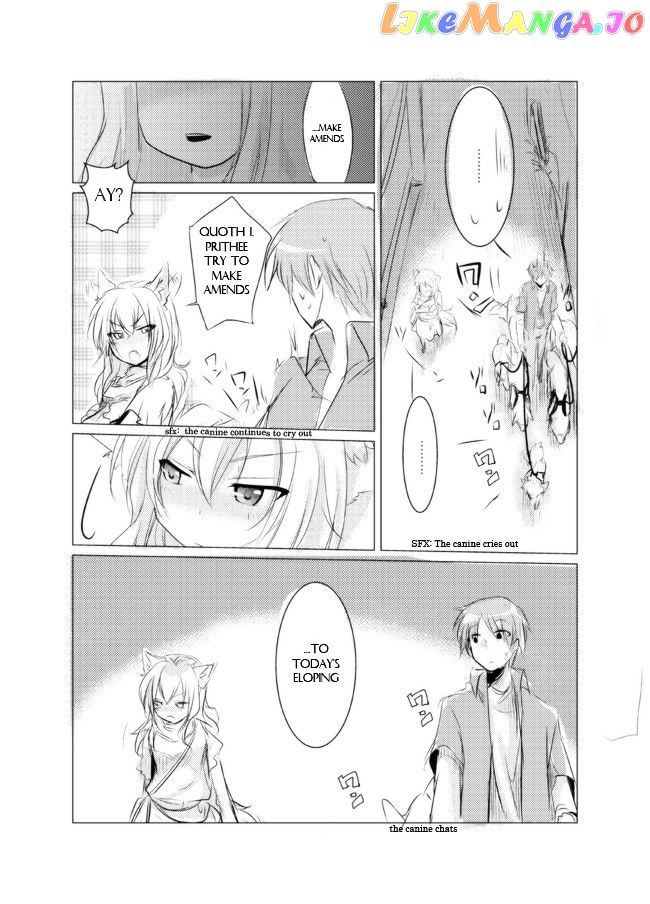 Nanka Kanojo ni Inumimi to Shippo ga Haetan Daga Ore wa Dousurebaii? chapter 2 - page 6