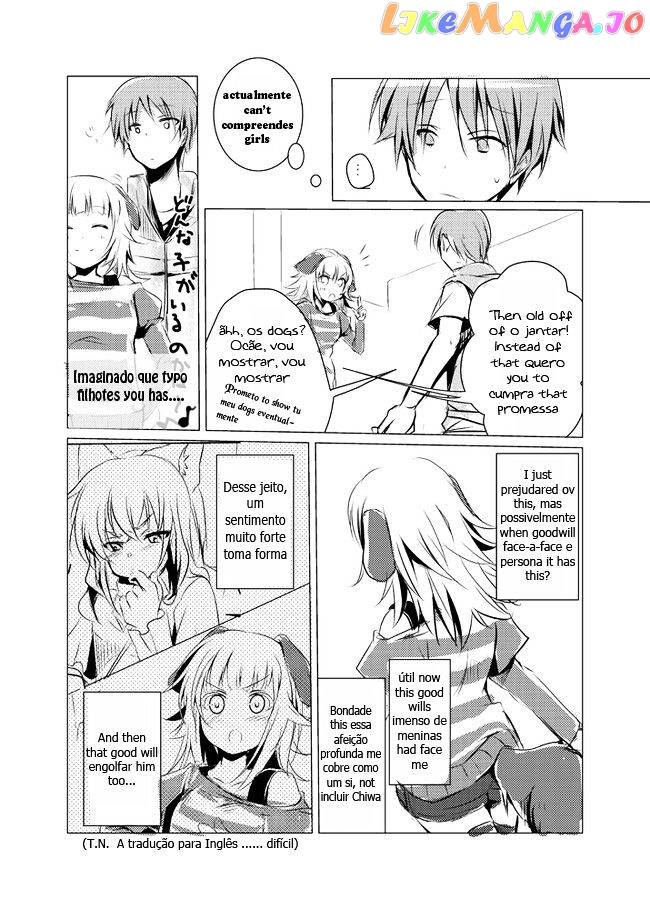 Nanka Kanojo ni Inumimi to Shippo ga Haetan Daga Ore wa Dousurebaii? chapter 4 - page 8