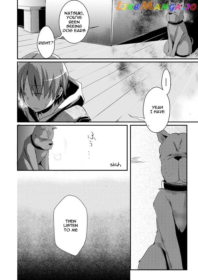 Nanka Kanojo ni Inumimi to Shippo ga Haetan Daga Ore wa Dousurebaii? chapter 11 - page 8