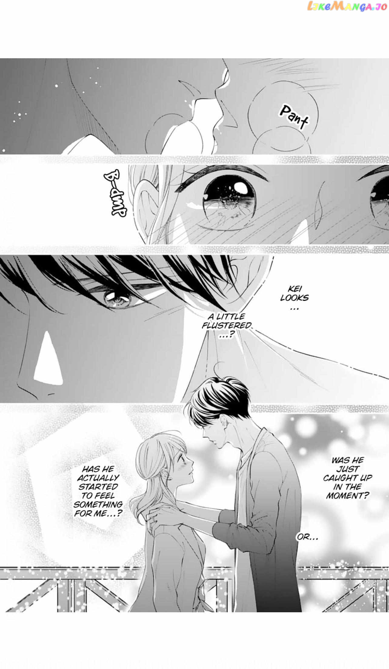 Nine Months Carrying Our Love: Our Last Night Together Was Only the Beginning Chapter 4 - page 10