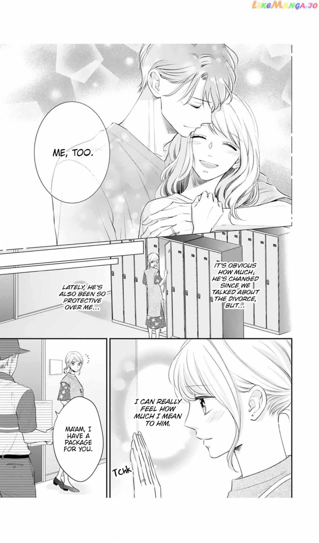 Nine Months Carrying Our Love: Our Last Night Together Was Only the Beginning Chapter 7 - page 8